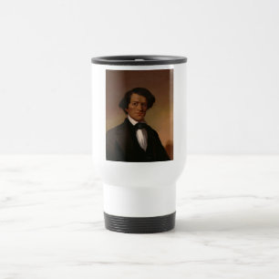 Black History: Fred Douglass Civil Rights 1845 Travel Mug