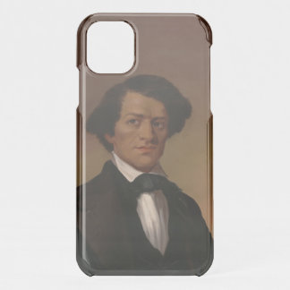 Black History: Fred Douglass Civil Rights 1845 iPhone 11 Case