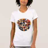 Black History Heroes T-Shirt (Front)