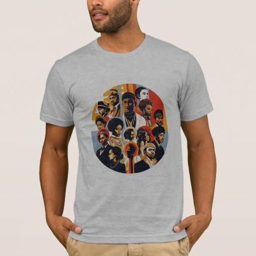 Black History Heroes T_Shirt