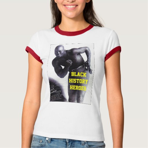 Black History Heroes T-Shirt | Zazzle