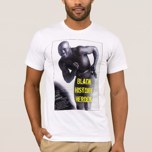Black History Heroes T-Shirt (Men) (Front)