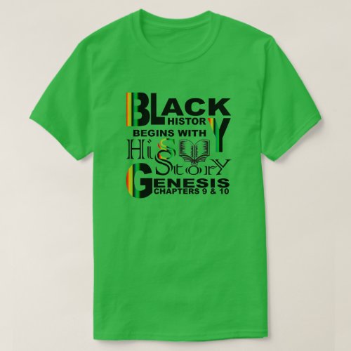 Black History_HiSStory T_Shirt