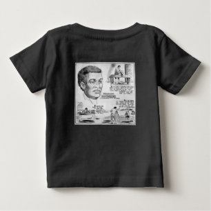 Black History Icon: Benjamin Banneker, Scientist Baby T-Shirt