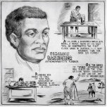 Black History Icon: Benjamin Banneker, Scientist Cutout<br><div class="desc">Black History Icon: Benjamin Banneker, Scientist. Benjamin Banneker was a remarkable figure born into a time of great inequality. Born free in 1731 in Ellicott's Mills, Maryland, he overcame societal obstacles to become a renowned mathematician, astronomer, almanac author, and surveyor. - Banneker's path to knowledge was largely self-directed. With limited...</div>