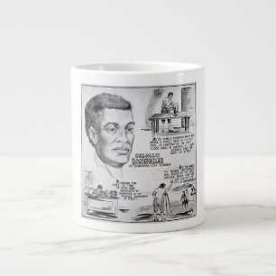 Black History Icon: Benjamin Banneker, Scientist Giant Coffee Mug