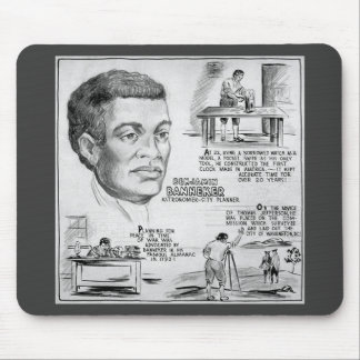 Black History Icon: Benjamin Banneker, Scientist Mouse Pad