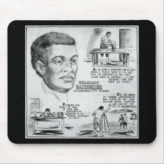 Black History Icon: Benjamin Banneker, Scientist Mouse Pad