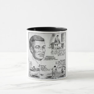 Black History Icon: Benjamin Banneker, Scientist Mug