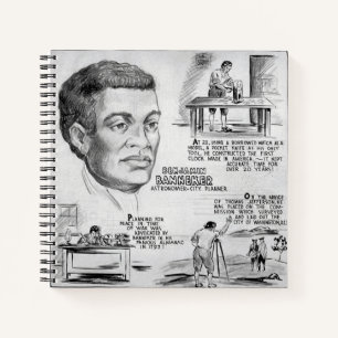 Black History Icon: Benjamin Banneker, Scientist Notebook