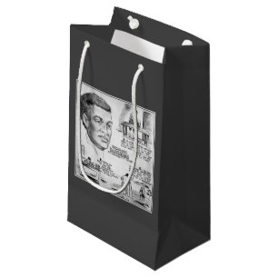 Black History Icon: Benjamin Banneker, Scientist Small Gift Bag