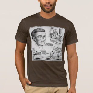 Black History Icon: Benjamin Banneker, Scientist T-Shirt