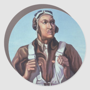 Black History Icons: Aviators of WW2, US Pilots Car Magnet