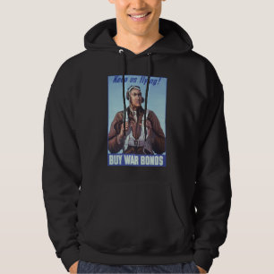 Black History Icons: Aviators of WW2, US Pilots Hoodie