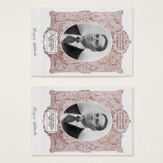 Black History Icons: Crispus Attucks, Martyr  (Front & Back)