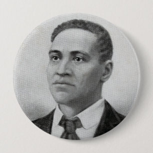 Black History Icons: Crispus Attucks, Martyr  Button