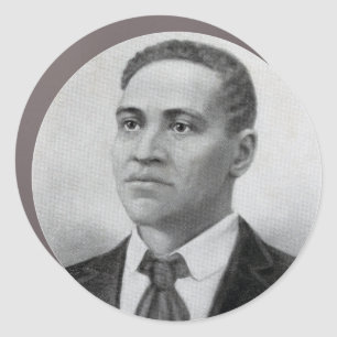 Black History Icons: Crispus Attucks, Martyr  Car Magnet