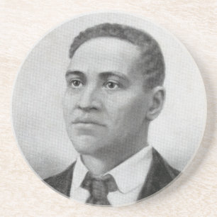 Black History Icons: Crispus Attucks, Martyr  Coaster