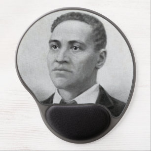 Black History Icons: Crispus Attucks, Martyr  Gel Mouse Pad