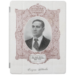 Black History Icons: Crispus Attucks, Martyr  iPad Smart Cover