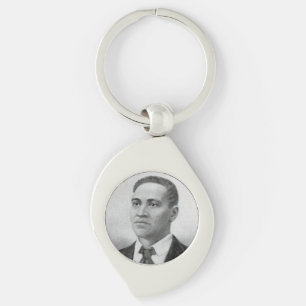 Black History Icons: Crispus Attucks, Martyr  Keychain