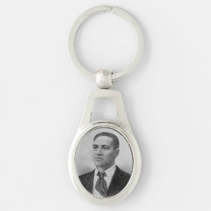 Black History Icons: Crispus Attucks, Martyr  Keychain