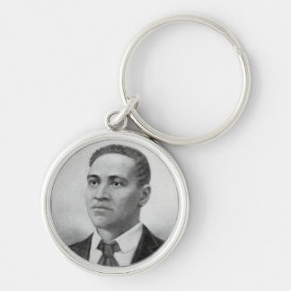 Black History Icons: Crispus Attucks, Martyr  Keychain
