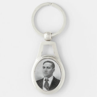 Black History Icons: Crispus Attucks, Martyr  Keychain