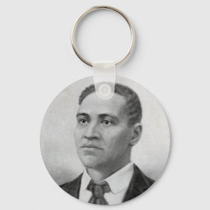 Black History Icons: Crispus Attucks, Martyr  Keychain
