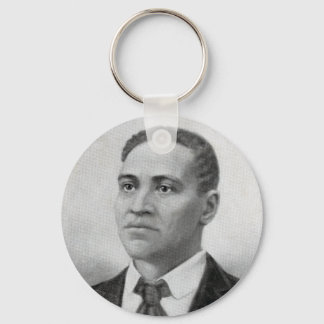Black History Icons: Crispus Attucks, Martyr  Keychain