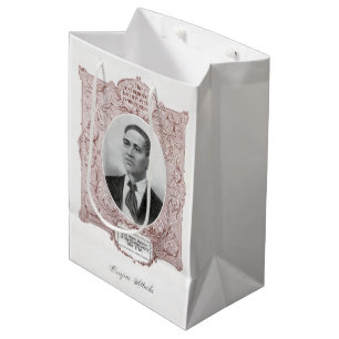 Black History Icons: Crispus Attucks, Martyr  Medium Gift Bag
