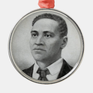 Black History Icons: Crispus Attucks, Martyr  Metal Ornament