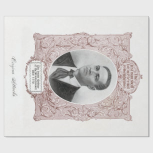 Black History Icons: Crispus Attucks, Martyr  Wrapping Paper