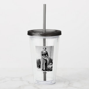 Black History Icons: Harriet Tubman, Civil Rights Acrylic Tumbler