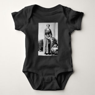 Black History Icons: Harriet Tubman, Civil Rights Baby Bodysuit