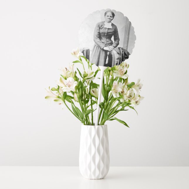 Black History Icons: Harriet Tubman, Civil Rights Balloon (Vase)