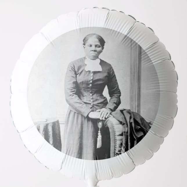 Black History Icons: Harriet Tubman, Civil Rights Balloon (Front)