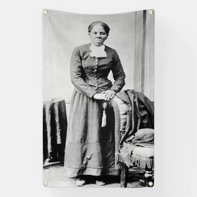 Black History Icons: Harriet Tubman, Civil Rights Banner | Zazzle