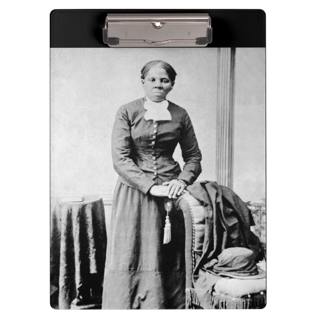 Black History Icons: Harriet Tubman, Civil Rights Clipboard (Front)
