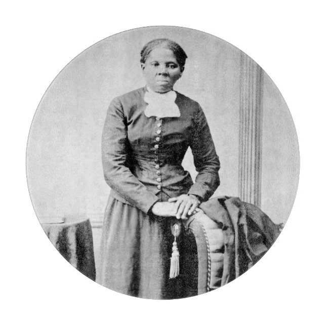 Black History Icons: Harriet Tubman, Civil Rights Cutting Board (Front)