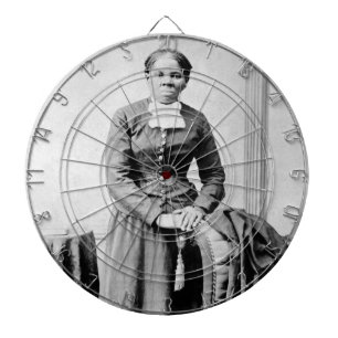 Black History Icons: Harriet Tubman, Civil Rights Dart Board