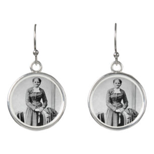 Black History Icons: Harriet Tubman, Civil Rights Earrings