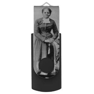 Black History Icons: Harriet Tubman, Civil Rights Flash Drive