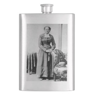 Black History Icons: Harriet Tubman, Civil Rights Flask