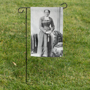 Black History Icons: Harriet Tubman, Civil Rights Garden Flag