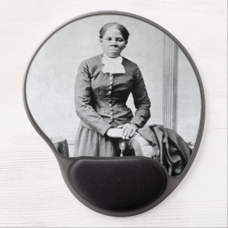 Black History Icons: Harriet Tubman, Civil Rights Gel Mouse Pad