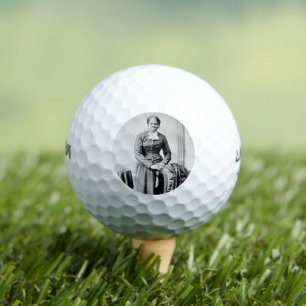 Black History Icons: Harriet Tubman, Civil Rights Golf Balls