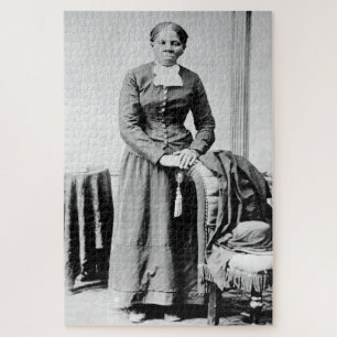 Black History Icons: Harriet Tubman, Civil Rights Jigsaw Puzzle