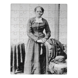 Black History Icons: Harriet Tubman, Civil Rights Jigsaw Puzzle