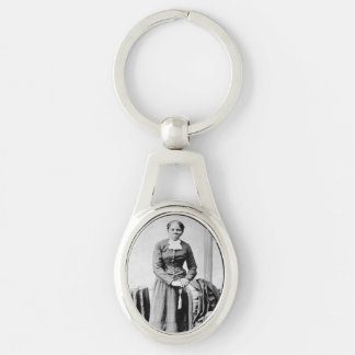 Black History Icons: Harriet Tubman, Civil Rights Keychain